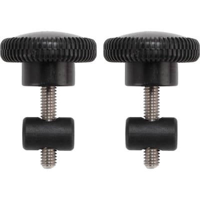 2 STUKS Zwembadpomp Draaikoppeling en Knop Vervanging voor Superpump MaxFlo Pomp voor SPX1600PN black