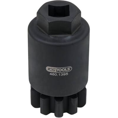 KS Tools 460.1395 1/2 motor-doordraaivoorziening voor Volvo