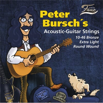 Fame PB1046 Peter Bursch Akoestische gitaarsnaren - Akoestische gitaarsnaren