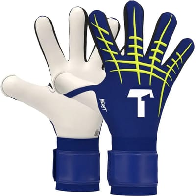 T1TAN Blue Beast 3.0 Keepershandschoenen volwassenen & jongeren - met vingerbescherming - Maat 6