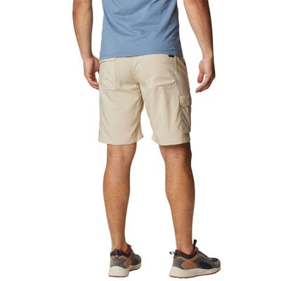 Columbia Heren Ridge Utility Cargo Korte Broek (Beige)