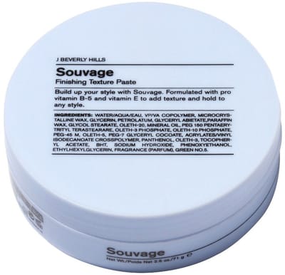 J Beverly Hills Blue Souvage Finishing Texture Paste