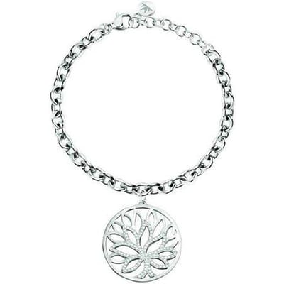 Morellato Loto roestvrijstalen SATD13 damesarmband white