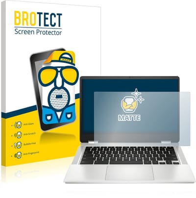 BROTECT - Screenprotector voor HP Chromebook x360 14a-ca0219ng - Folie Beschermfolie matte