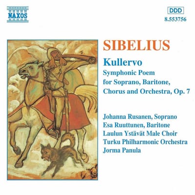 Turku Philharmonic Orchestra, Jorma Panula - Sibelius: Kullervo (CD)
