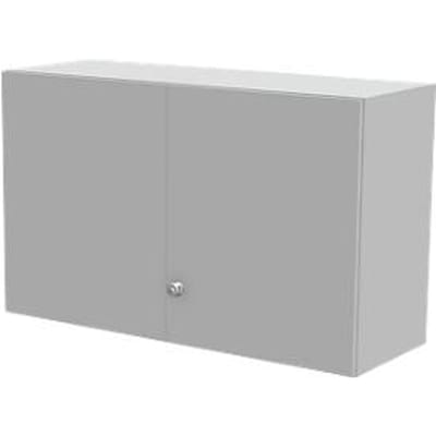 Schäfer Shop Genius Opzetkast TETRIS WALL, 2 ordnerhoogten, deuraanslag rechts, B 1200 x D 440 x H 740 mm,