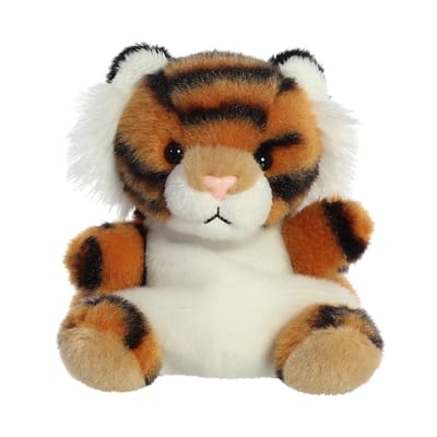 Palm Pals - Indy Tijger knuffel - 13 cm - Pluche