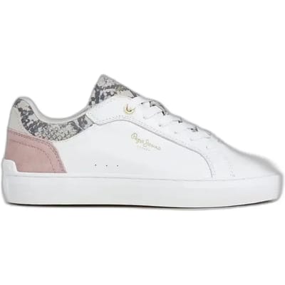 Pepe Jeans Camden Twist Schoenen Wit EU 37 Vrouw