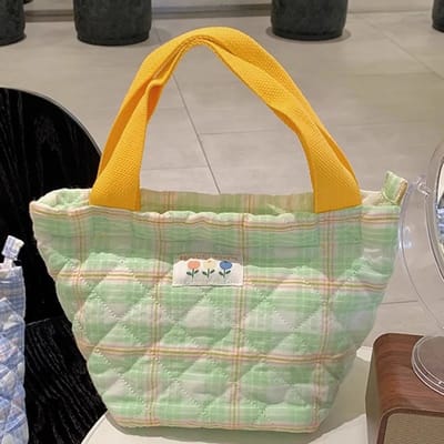 Een geïsoleerde lunchbox voor studenten, verdikte aluminiumfolie, lunchtas voor kantoorpersoneel/lunchtas