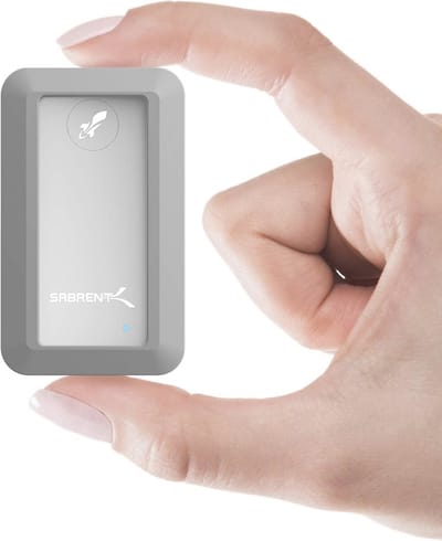 Kleine en Robuuste 1TB USB 3.2 Externe SSD met Waterdichte Behuizing