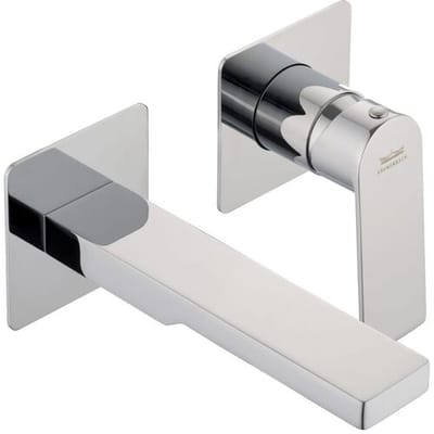 Kronenbach Omega 2.0 washbasin wall faucet projection 15 cm 19409001KB