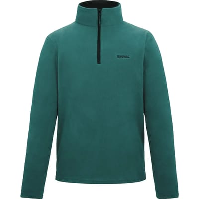 Thompson lichtgewicht fleece met halve ritssluiting voor heren