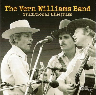 The Vern Williams Band - Traditional Bluegrass (CD)
