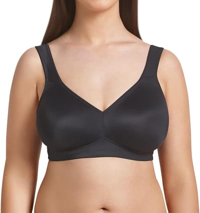 Dames Soft Twin BH met Voorgevormde Cups voor Natuurlijke Borstvorm