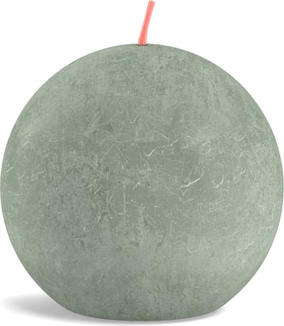Bolsius Bolkaars Rustiek Jade Green ø 7.5 cm