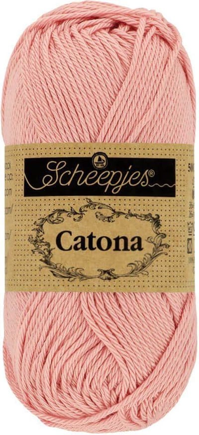 Scheepjes Catona 10gr - 408 Old Rose