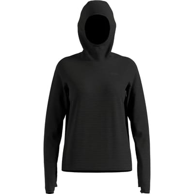 Odlo Essential Thermal Fleece Met Volledige Rits Zwart L Vrouw