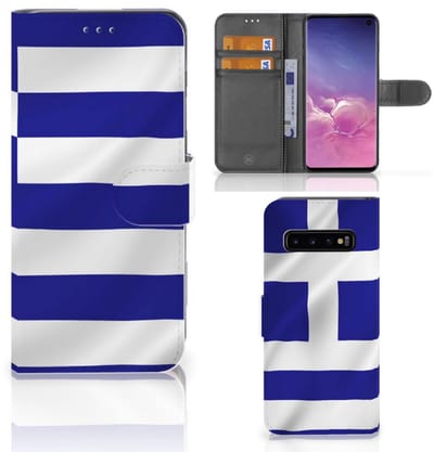 Samsung Galaxy S10 Bookstyle Case Griekenland