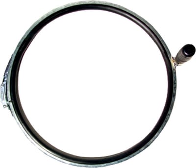 Talen Tools - Vuilniszakring - Afvalzakhouder - Metaal - Met handvat - 40 centimeter