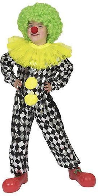 Clownspak kind Peppino van Kokki