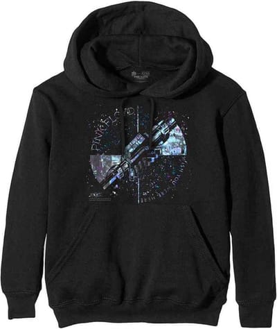 Pink Floyd - Machine Greeting Blue Hoodie/trui - XXL - Zwart