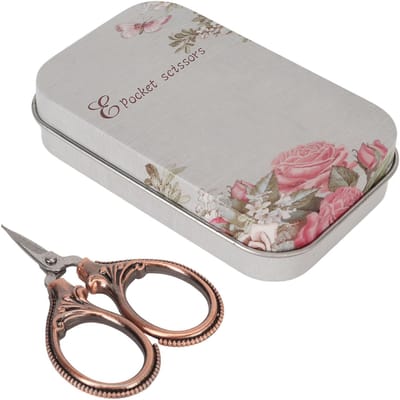 Retro Zakscissors Roestvrij Staal Borduursteek Kruissteek Naaigaren Mini Scharen Antiek gray