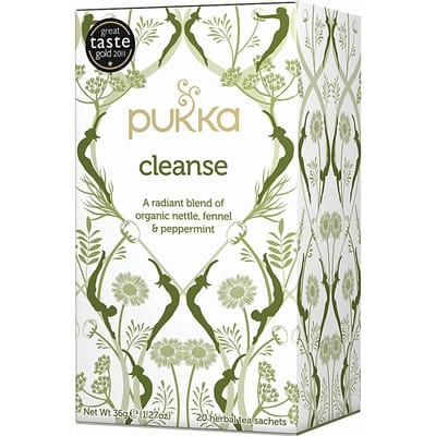 Pukka Cleanse Bio Thee 20 zakjes