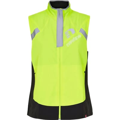 Newline Visio Vest Dames - Geel - maat S