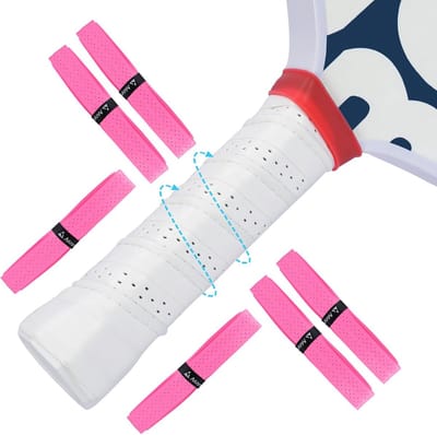 6x Pickleball Overgrip - Anti-slip & Zweetabsorberend Voor Tennis, Squash en Badminton