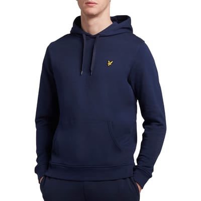Lyle and Scott Hoodie Navy - Maat XL - Heren - Hoodies