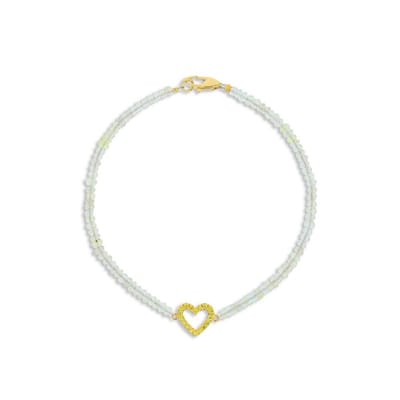 Luna Creation - 102.0052 - Armband - Dames - 750GG - 19cm