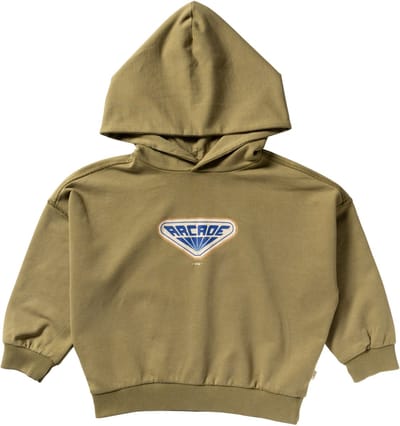 Your Wishes Garment Dye Oversized Sweater Truien & Vesten Jongens - Sweater - Hoodie - Vest- Khaki - Maat 86
