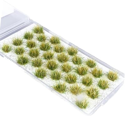 32 Stuks Miniatuur Gras Planten voor Modelbouw en Landschapsdecoratie