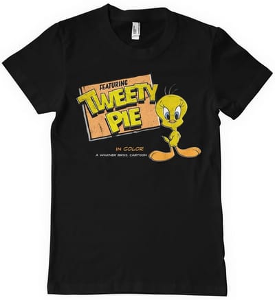 Looney Tunes T-shirt Tweety Pie T-shirt WB-1-LT012-H47-13