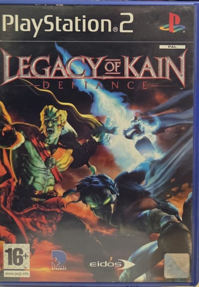 Legacy Of Kain Defiance