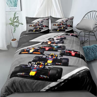 Fysieke Formules Dekbedovertrekset VK Eenpersoons Tweepersoons Queen US Twin Full King Size Bedlinnenset 140x210cm