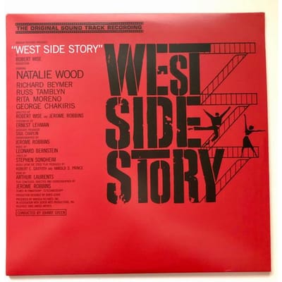 LP Leonard Bernstein - West Side Story (The Original Sound DOST678H DOL 2016 UK Soundtracks & Musicals black