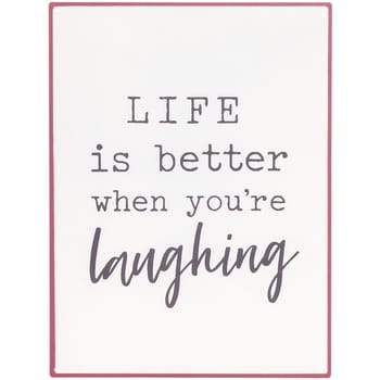 Beeldjes Signes Grimalt Life Wall Plate