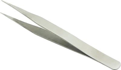 Pincet 120 mm - recht - TS-10 - antimagnetisch