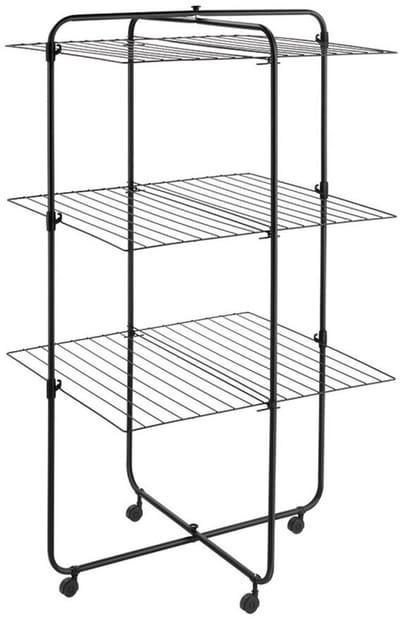 Tomado-Metaltex Dijon Onyx Droogtoren 33 M Drooglengte Zwart