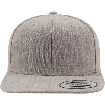 Flexfit - Classic Snapback - Gemêleerd Grijs