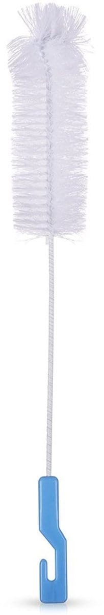 Orion - Lange Flessenborstel - 41 cm - Blauw Handvat - Duurzaam