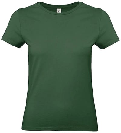 Dames-T-shirt B&C E190