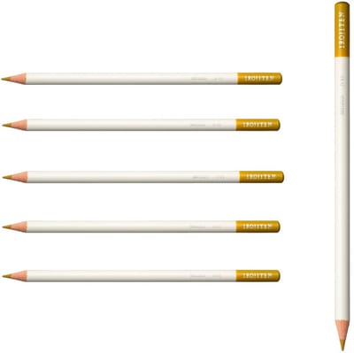 Tombow Irojiten - Kleurpotloden - D15 - Mustard - Geel - 6 Stuks