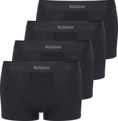 sloggi Heren hipster short / pant 4 pack men EVER Ease