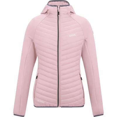 Dames Andreson Stretch Waterafstotende Hybride Jas met Baffle-afwerking