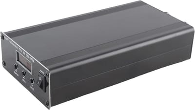 Antenne Tuner - Kortegolf Tuner - Signalen Verbeteren - Automatische Afstemming - 155 mm - Zwart