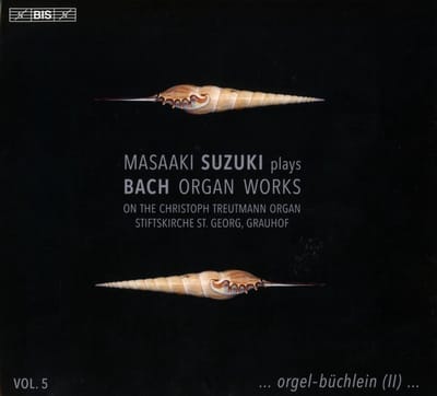 Masaaki Suzuki - J.S. Bach: Organ Works, Vol. 5 (SACD)