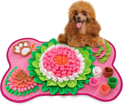 Interactieve Snuffelmat voor Honden Training en Stressverlichting