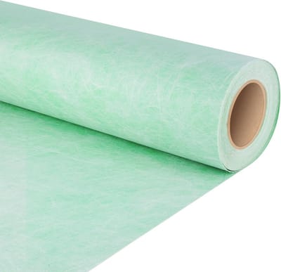 Waterdicht Douchemembraan 34,5 m² - Flexibele Dichtingsfolie voor Natte Ruimtes en Kelders
